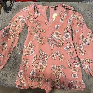 Forever 21 floral dress